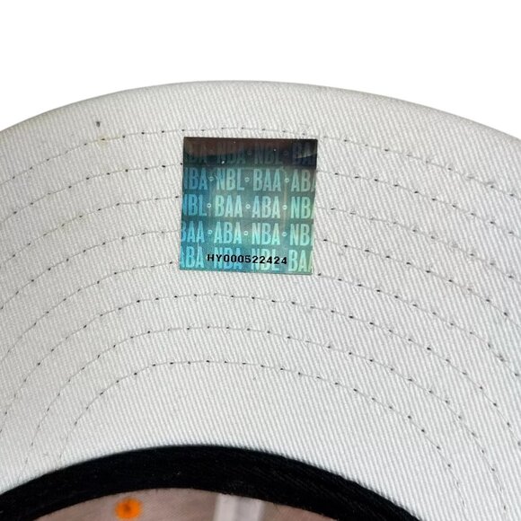 59Fifty New Era New Jersey Nets Hardwood Classics NBA Basketball Hat Size 7 3/4 - Picture 15 of 16